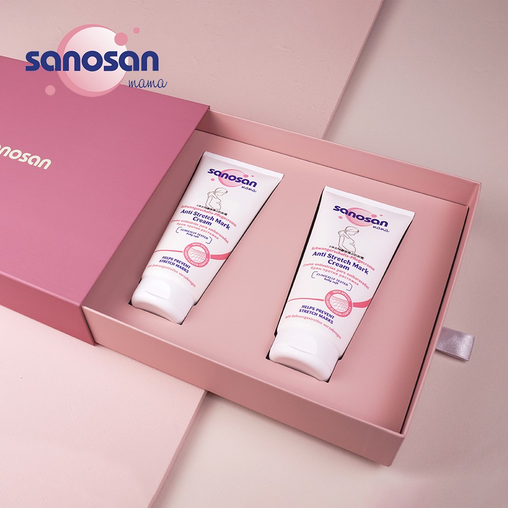 sanosan 珊諾德國 S孕女神寵愛孕肌抗紋霜