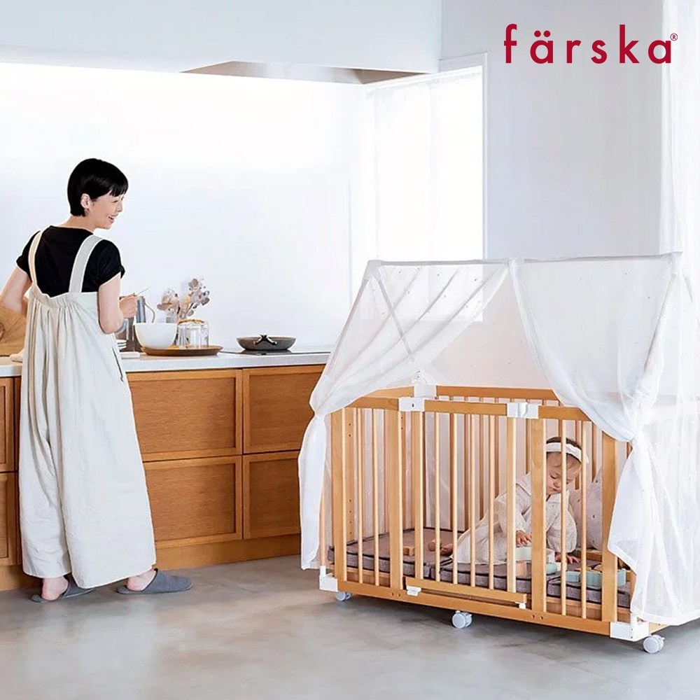 farska 童趣森林5合1嬰兒大床