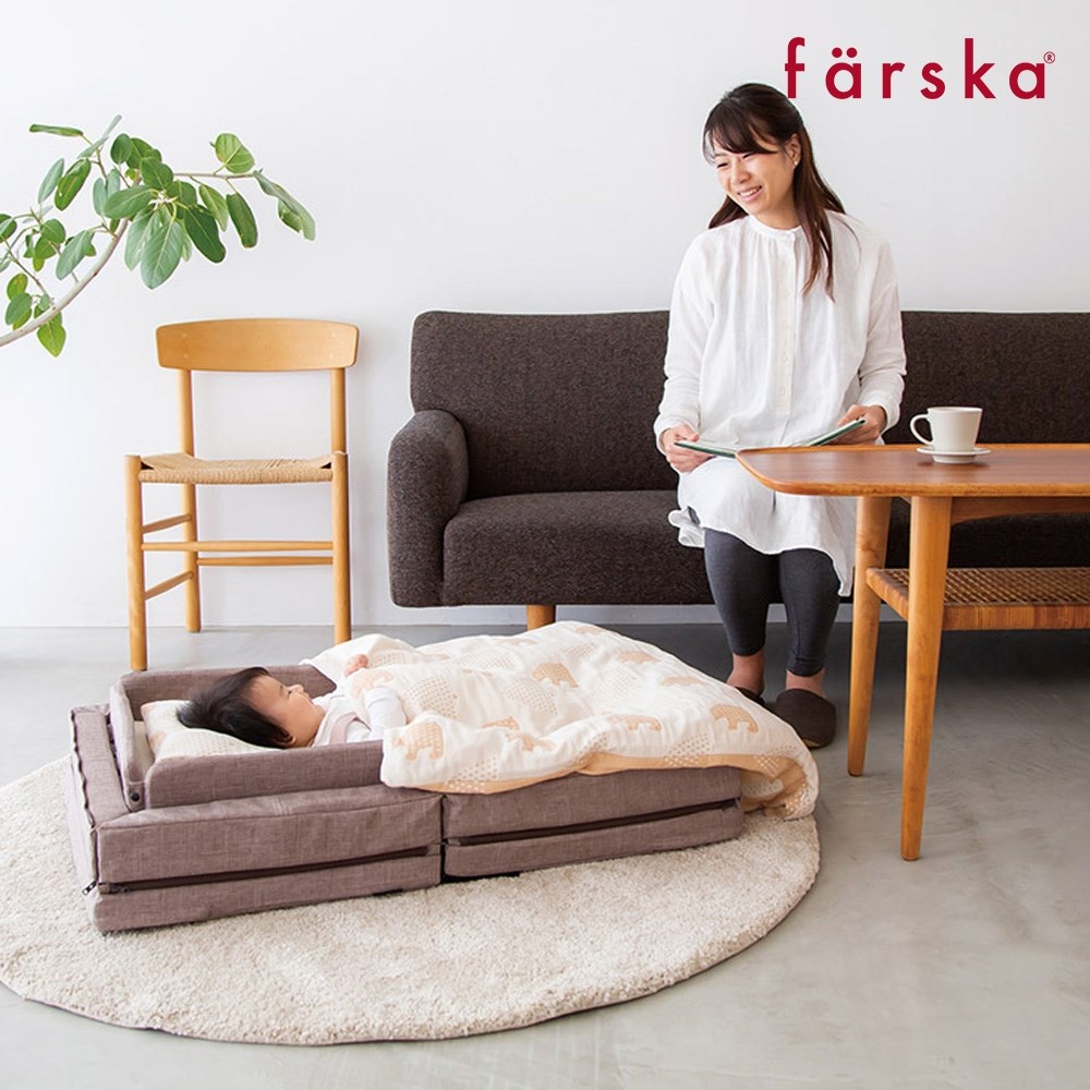 farska 童趣森林5合1嬰兒大床