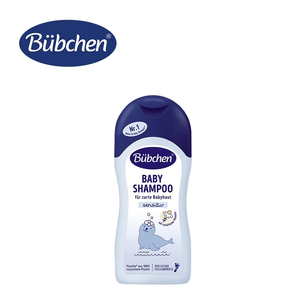 Bubchen 貝臣 德國嬰兒洗髮精