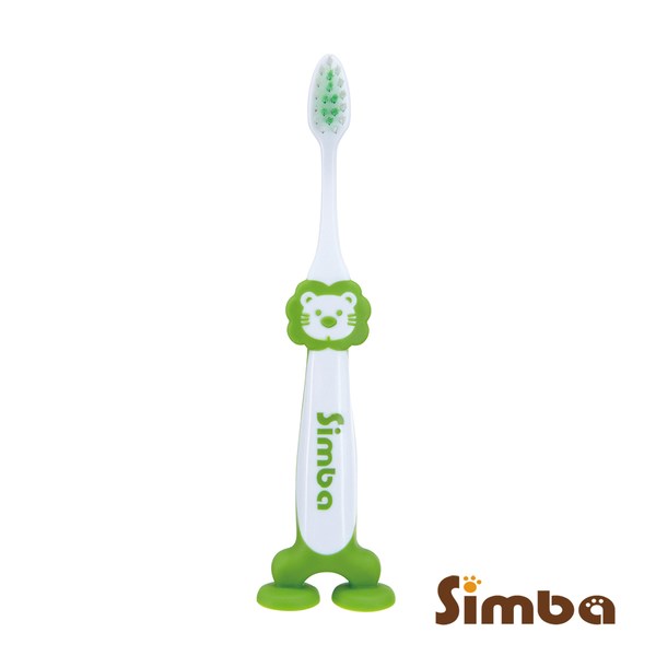 小獅王辛巴 不倒翁牙刷
