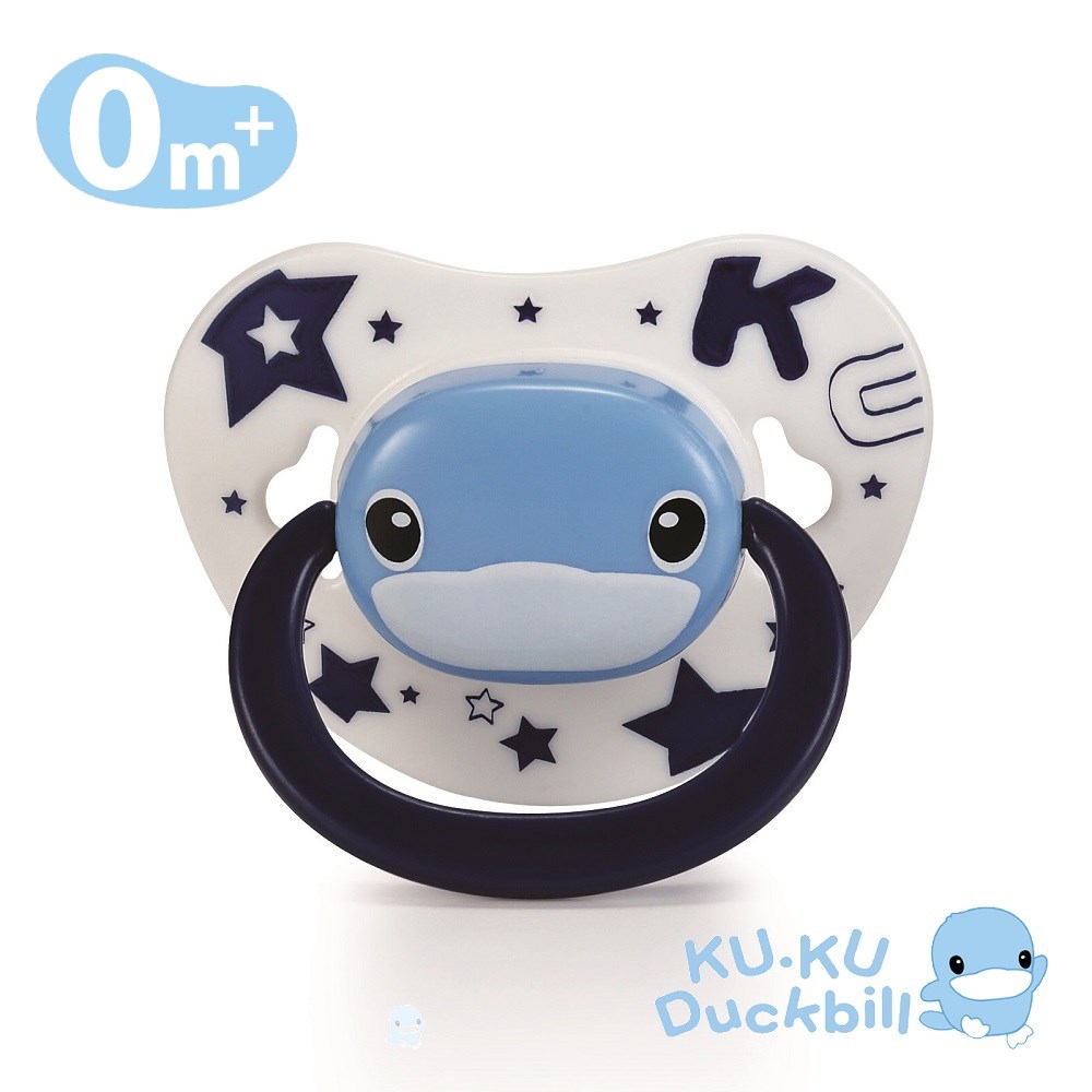 KUKU酷咕鴨 拇指型安撫奶嘴