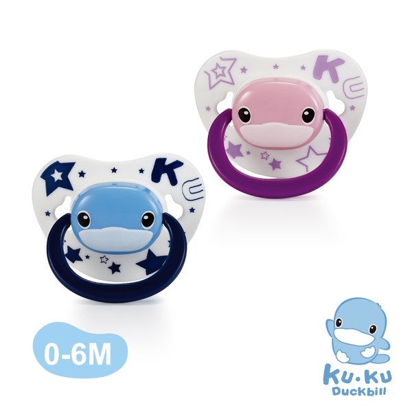 KUKU酷咕鴨 拇指型安撫奶嘴