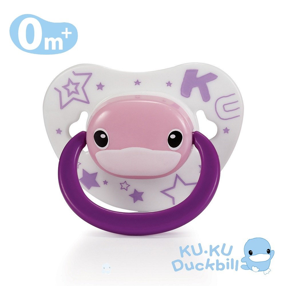 KUKU酷咕鴨 拇指型安撫奶嘴