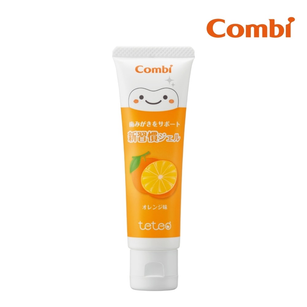 Combi teteo幼童含氟牙膏