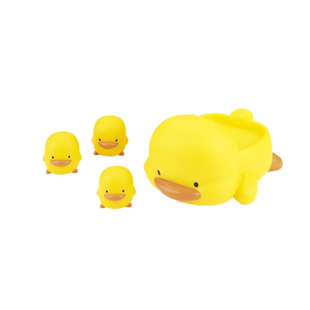 黃色小鴨《PiyoPiyo》水中有聲玩具組