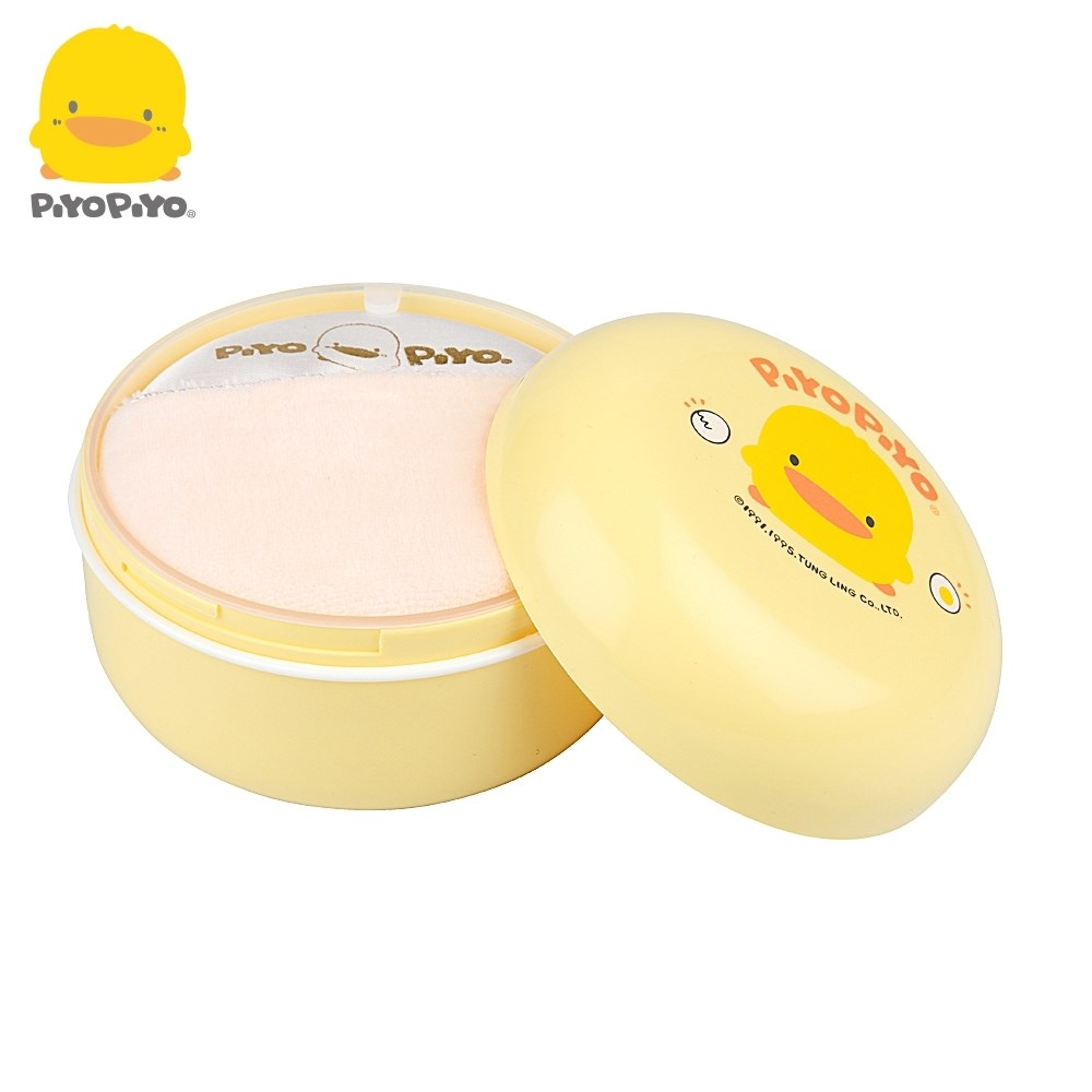 黃色小鴨《PiyoPiyo》粉撲盒