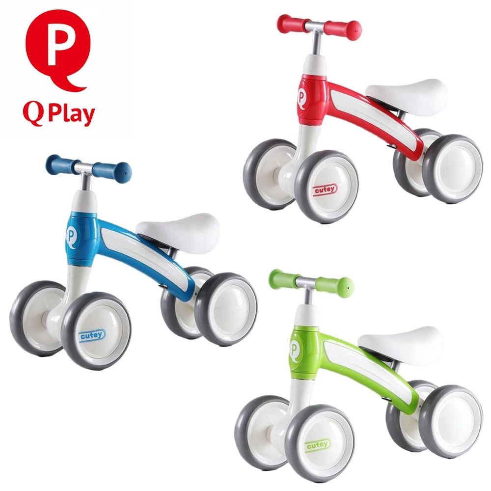 Q PLAY Cutey嚕嚕車