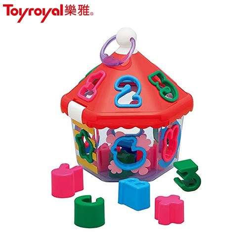 樂雅 Toyroyal 新家屋益智盒