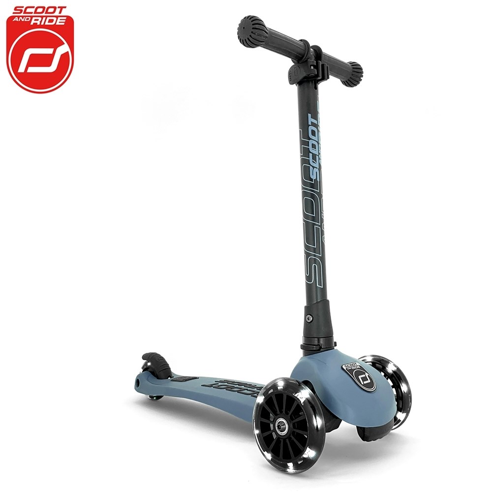 奧地利 Scoot&Ride Kick3 炫輪滑板車