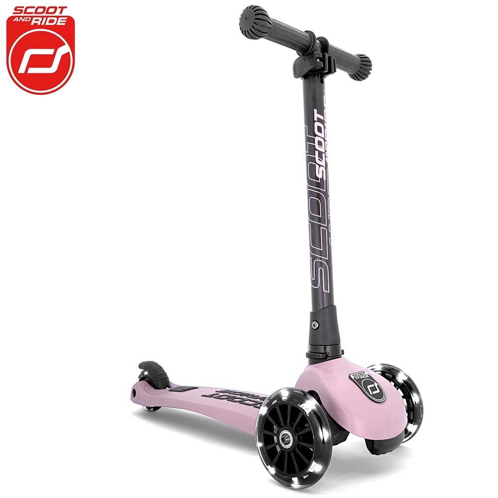 奧地利 Scoot&Ride Kick3 炫輪滑板車