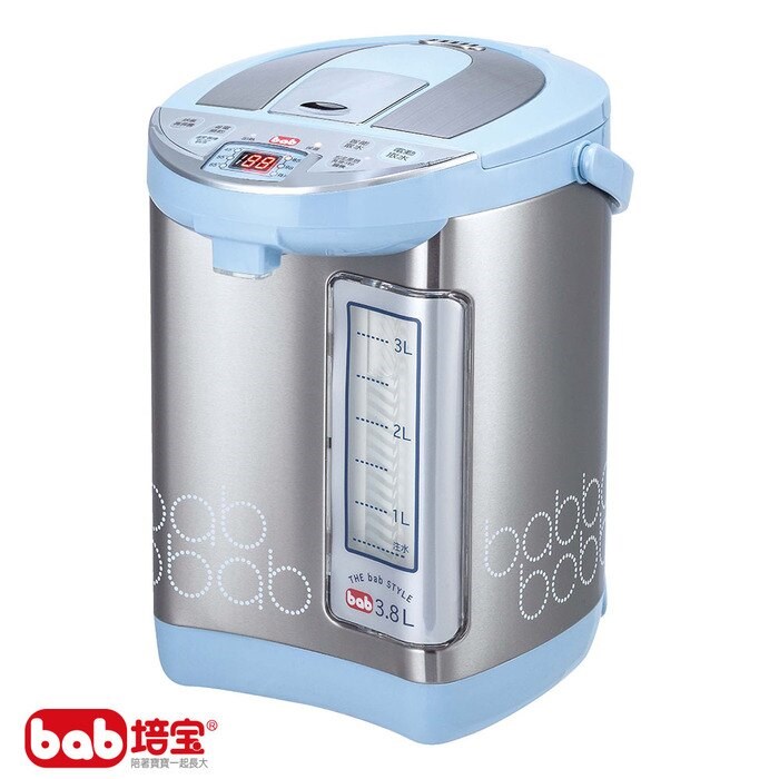 bab 培寶 五段溫控節能調乳電動熱水瓶