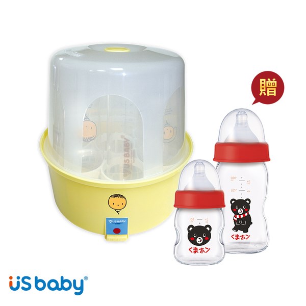US baby 優生 蒸汽式奶瓶消毒鍋
