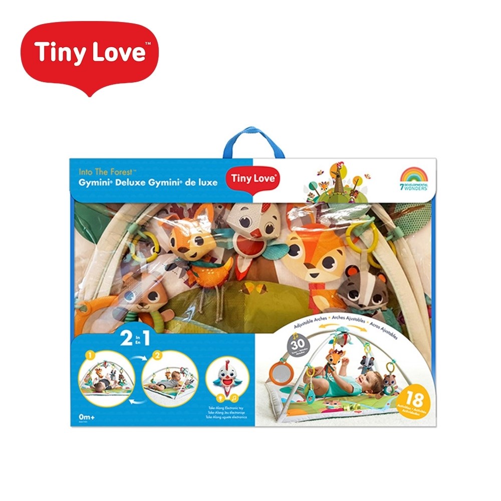 Tiny Love 美國 玩偶健力遊戲墊