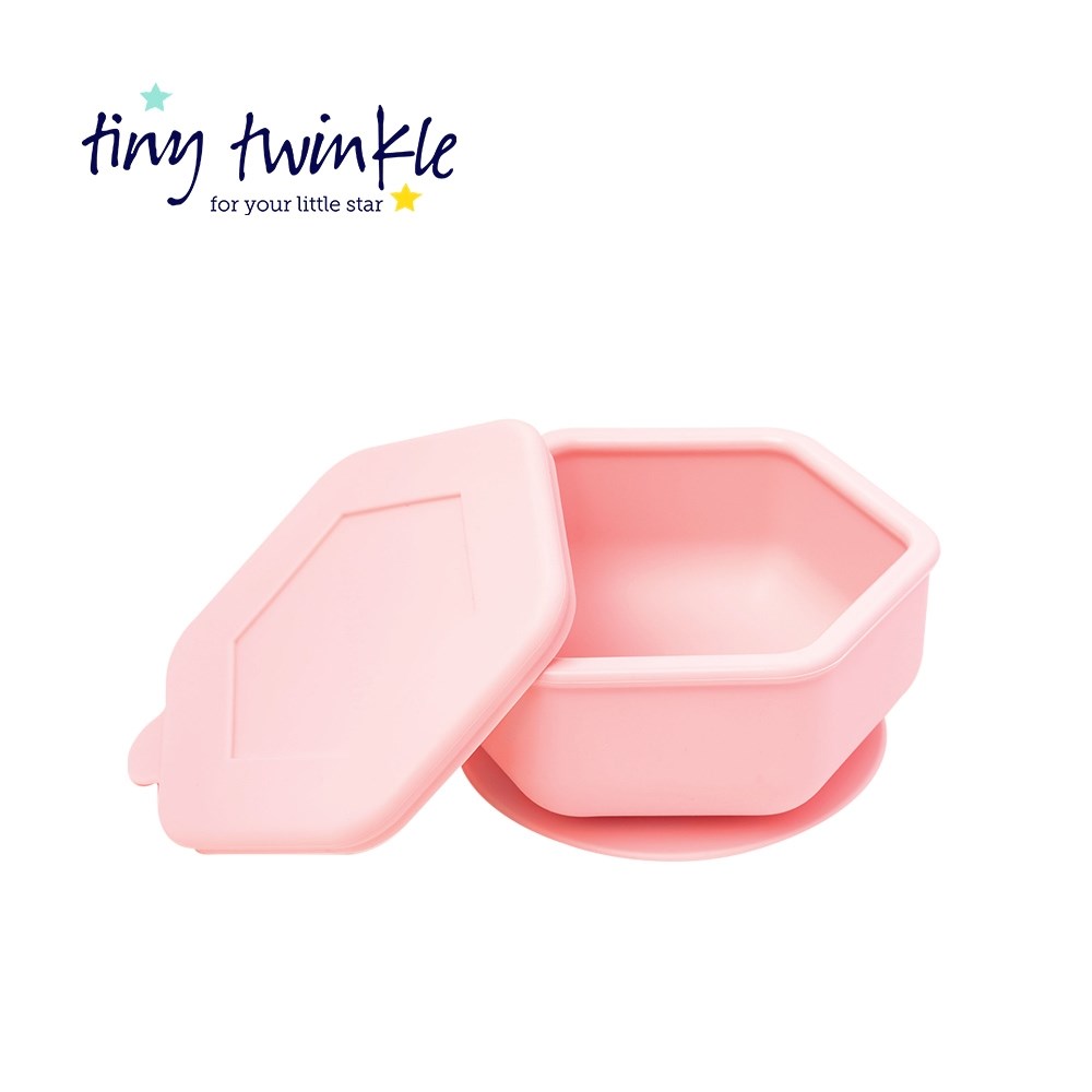 tiny twinkle 安心矽膠碗 