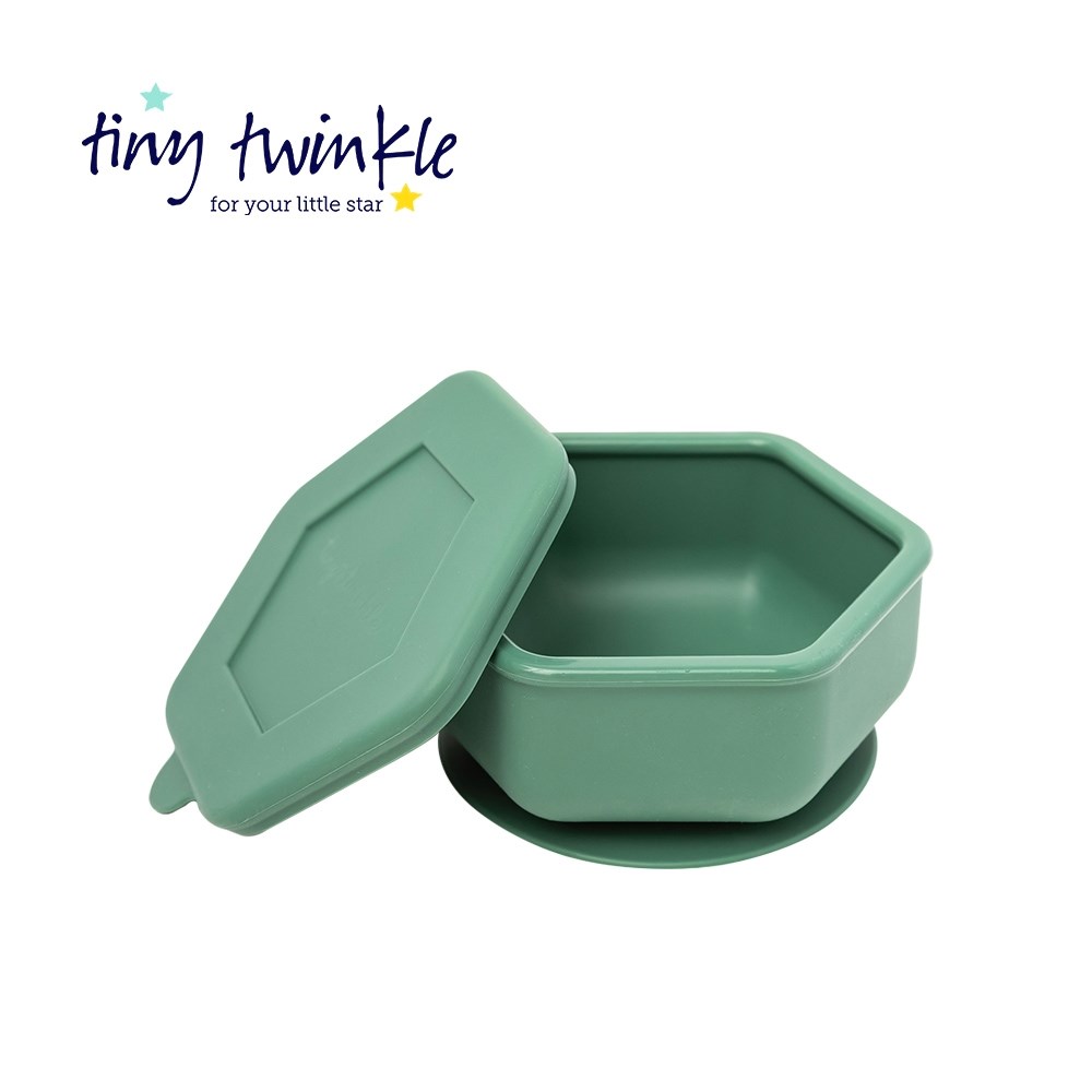 tiny twinkle 安心矽膠碗 