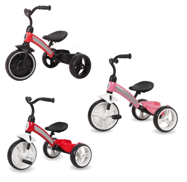 日本QPLAY Elite三輪車