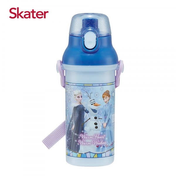 Skater銀離子(480ml)水壺BURGER CONX薯條弟