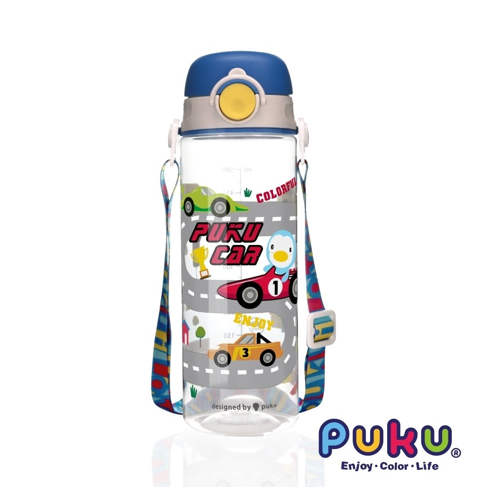 PUKU Tritan直飲水壺500ml