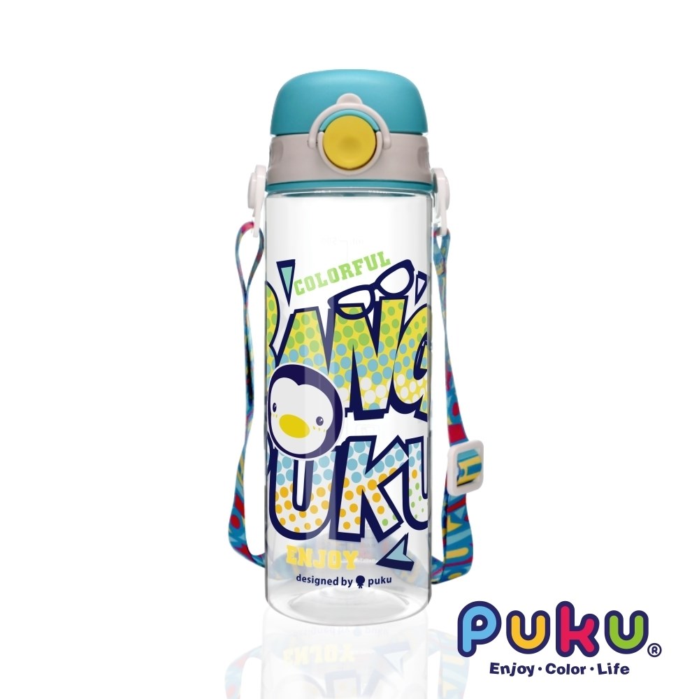 PUKU Tritan直飲水壺500ml