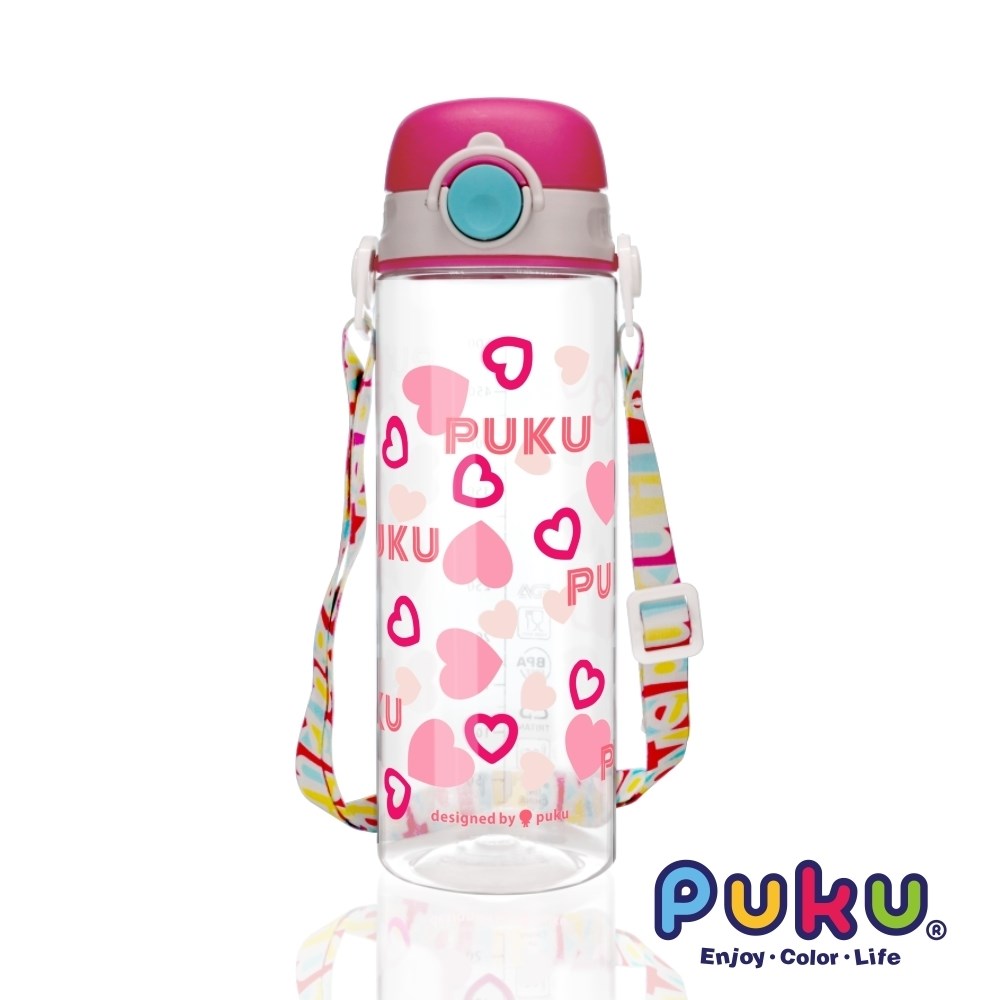 PUKU Tritan直飲水壺500ml