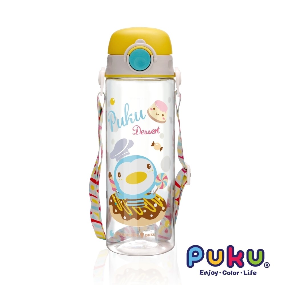 PUKU Tritan直飲水壺500ml