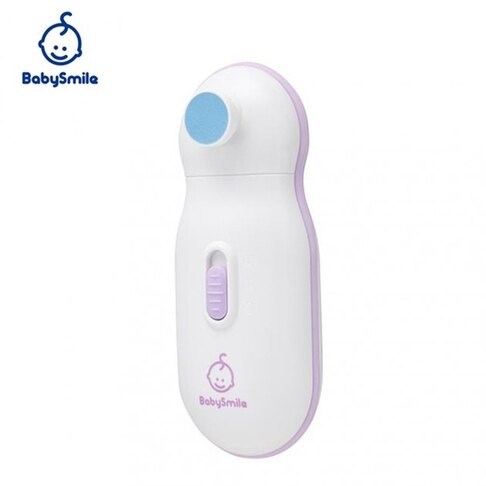 日本 BabySmile 新生兒電動磨甲機