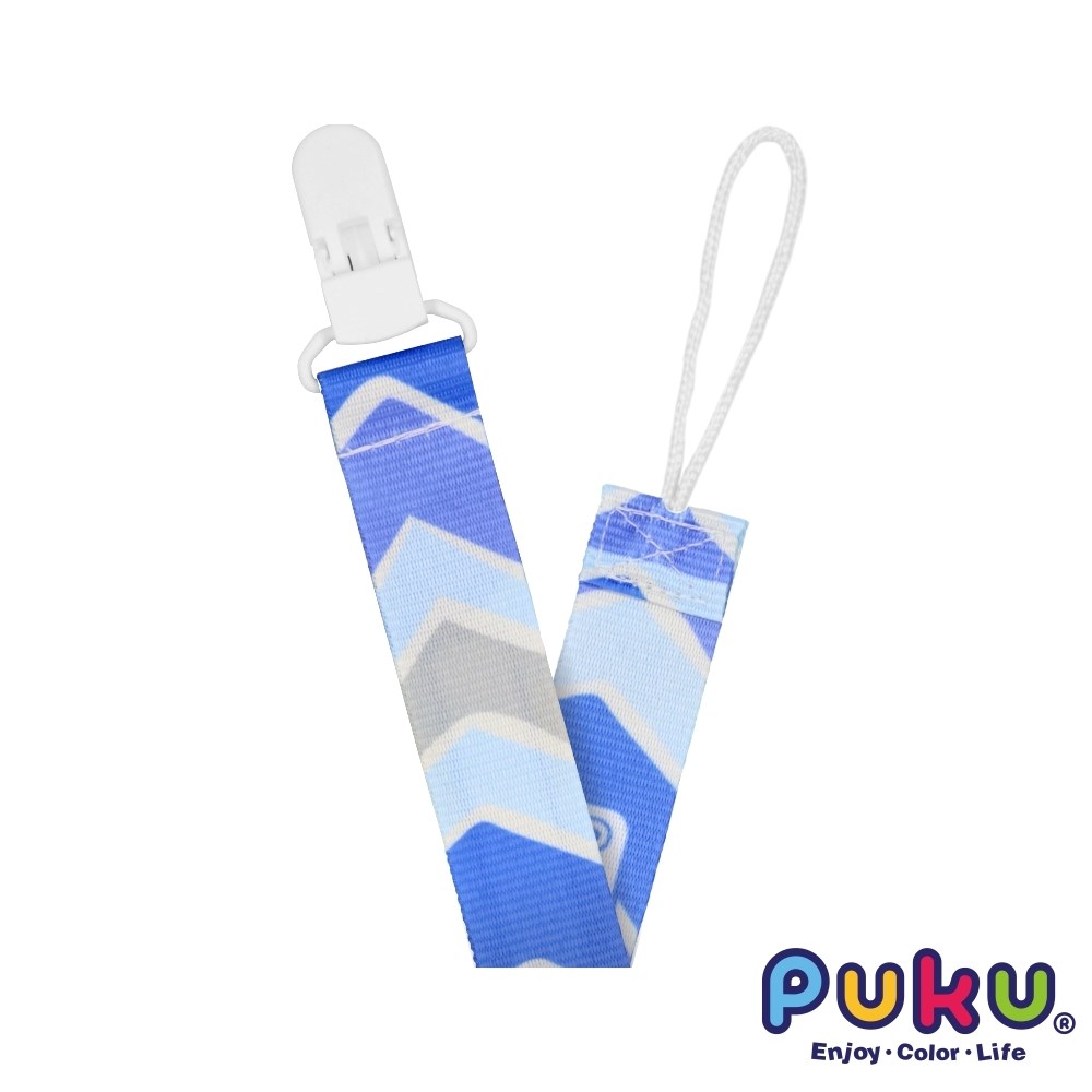 PUKU 繽紛寬版防掉帶