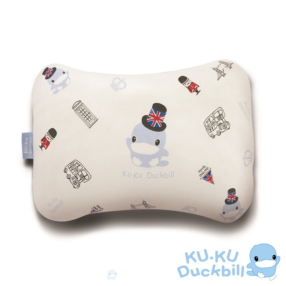 KUKU酷咕鴨 3D雙面透氣四季枕