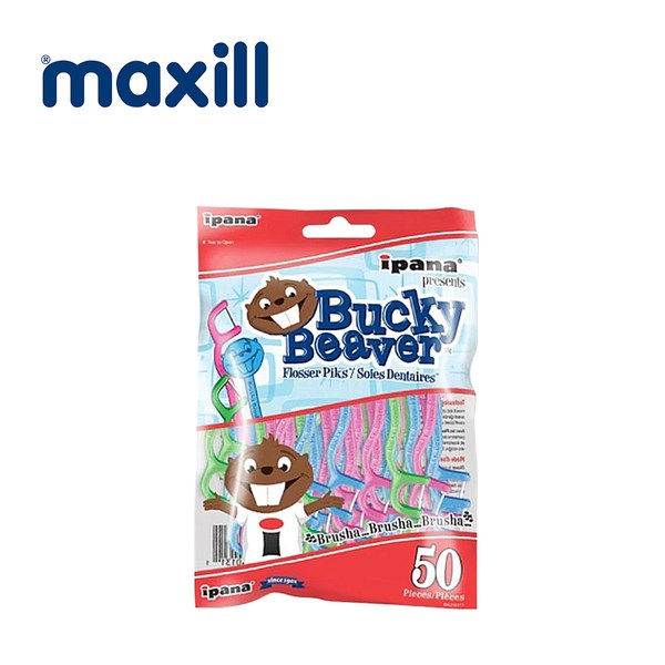 加拿大 美適 Maxill iPana兒童安全牙線棒