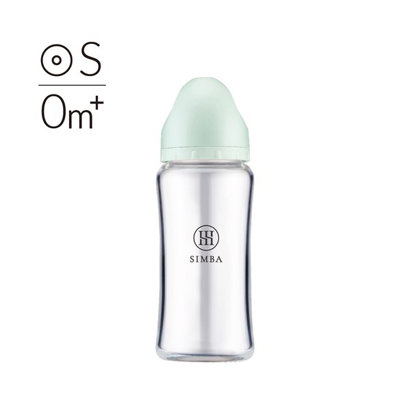 小獅王辛巴蘊蜜質金玻璃寬口防脹氣奶瓶270ml