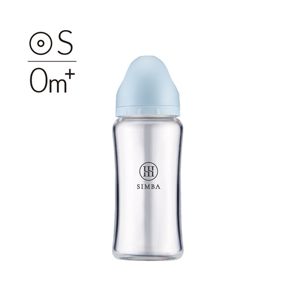 小獅王辛巴蘊蜜質金玻璃寬口防脹氣奶瓶270ml