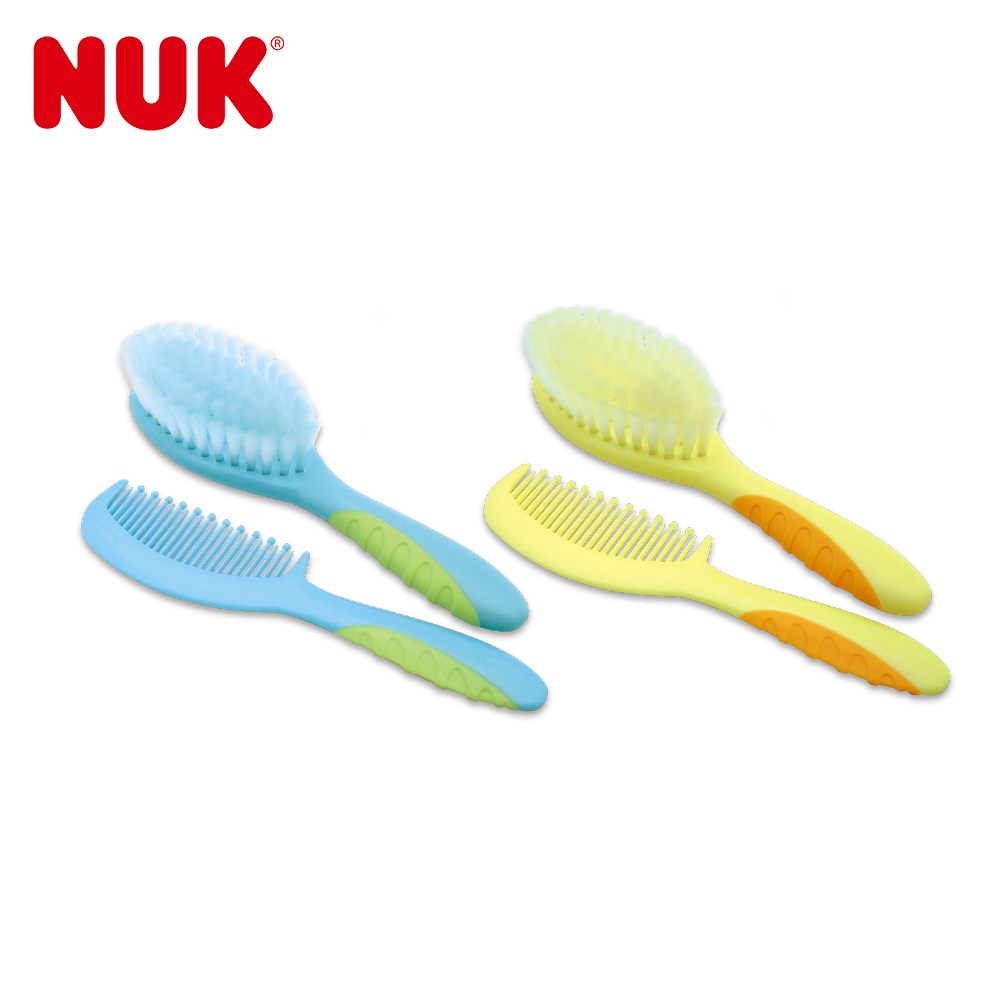 NUK-嬰兒梳子組