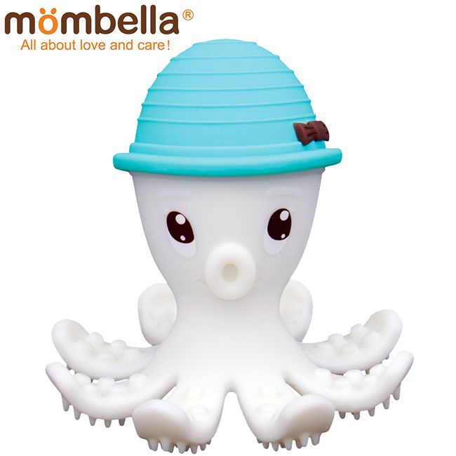 英國 Mombella 樂咬咬章魚固齒器