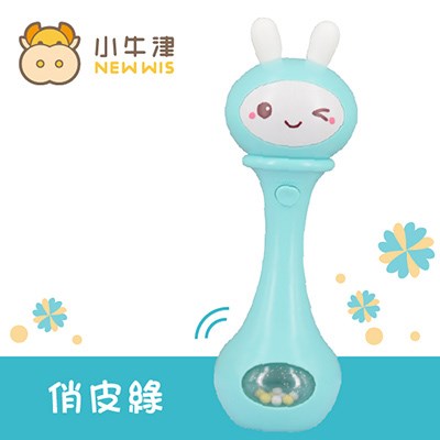 小牛津 小帽T兔安撫音樂互動搖鈴