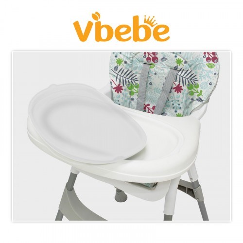 Vibebe二階式摺疊餐椅