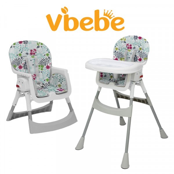 Vibebe二階式摺疊餐椅