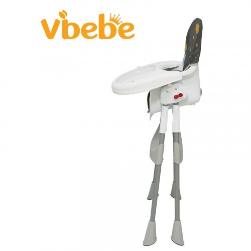 Vibebe二階式摺疊餐椅