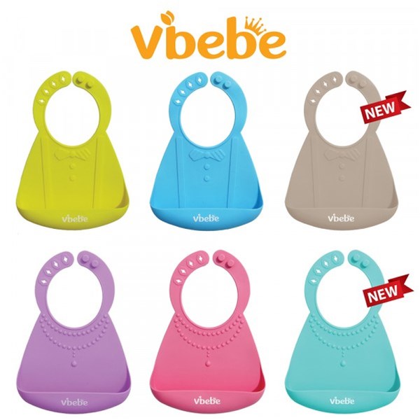 Vibebe 立體矽膠圍兜