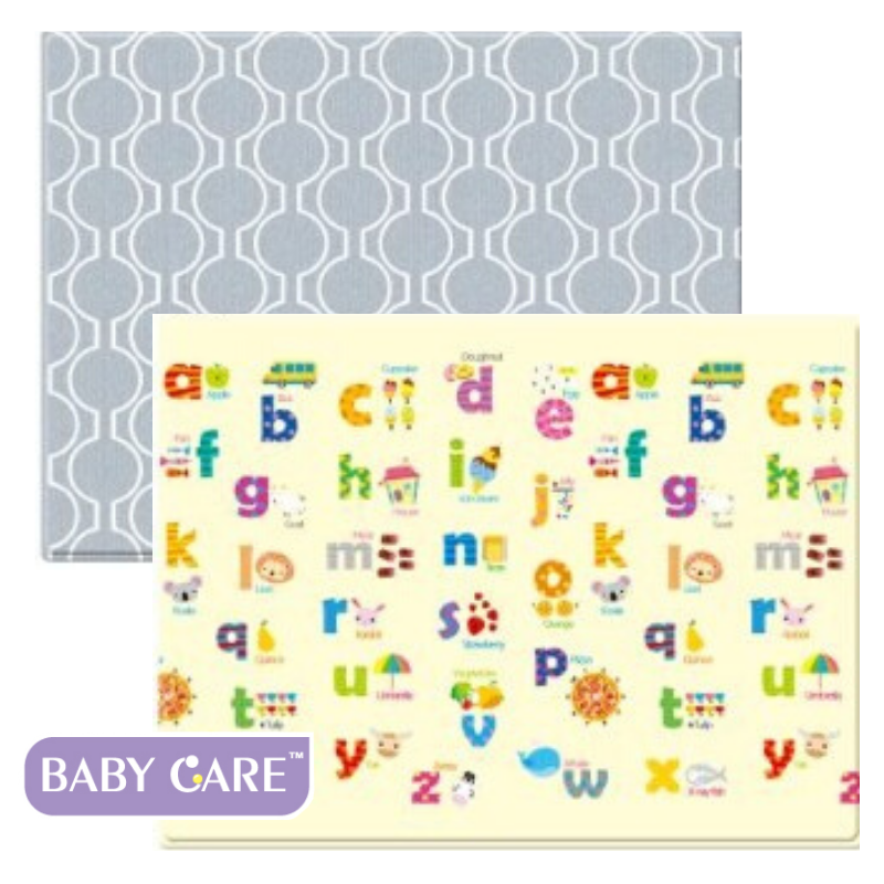 韓國BABY CARE遊戲墊(活力字母)M