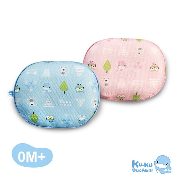 酷咕鴨 3D超透氣初生護頭枕