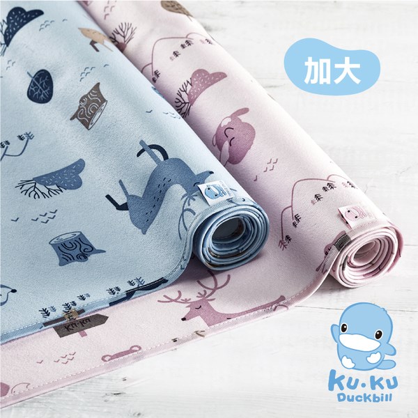 酷咕鴨 防滲水透氣墊