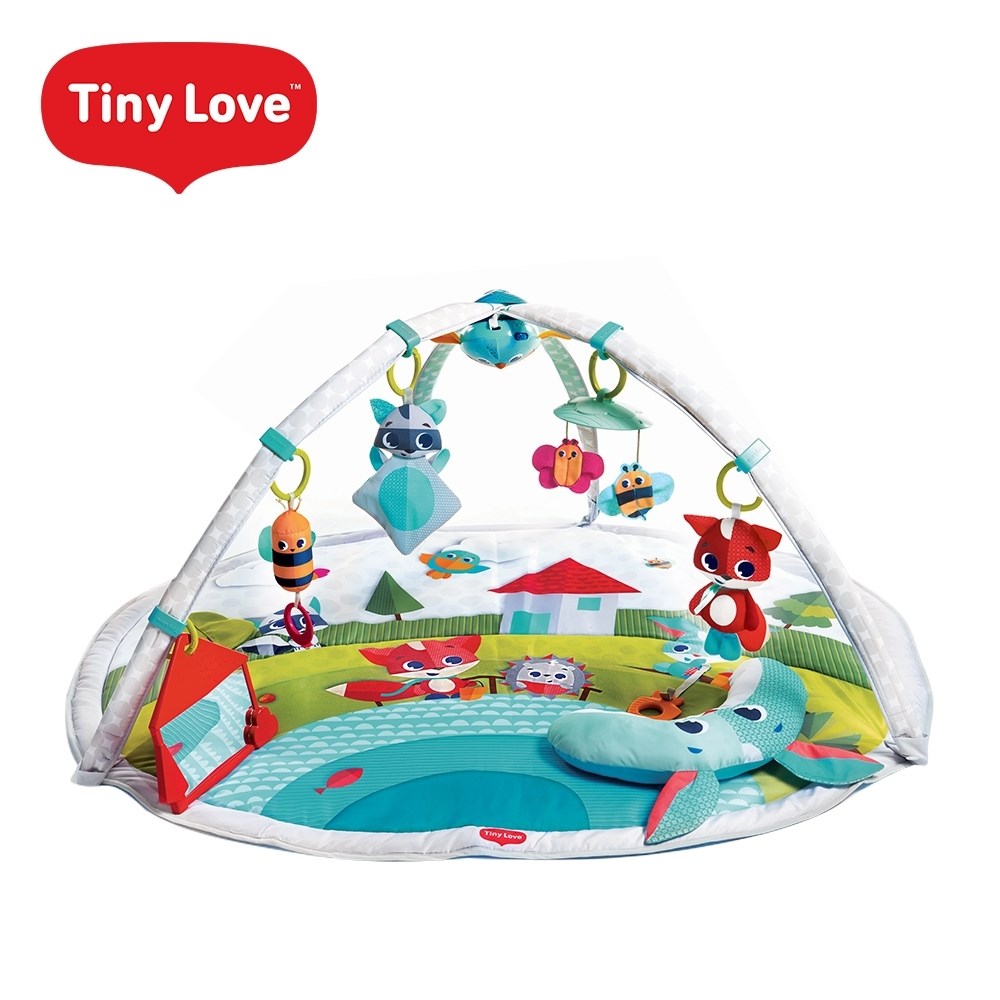 Tiny Love 美國 玩偶健力遊戲墊