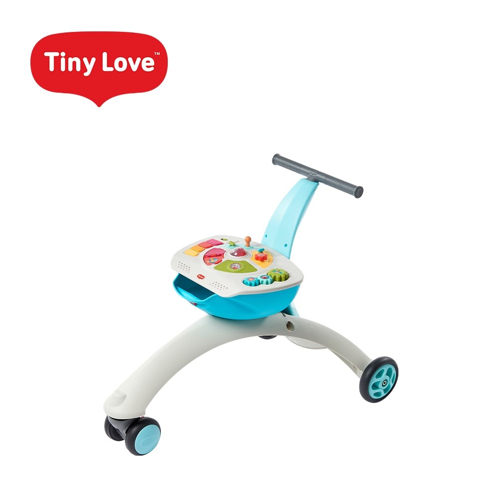 Tiny love 美國多功能五合一遊戲音樂滑步車