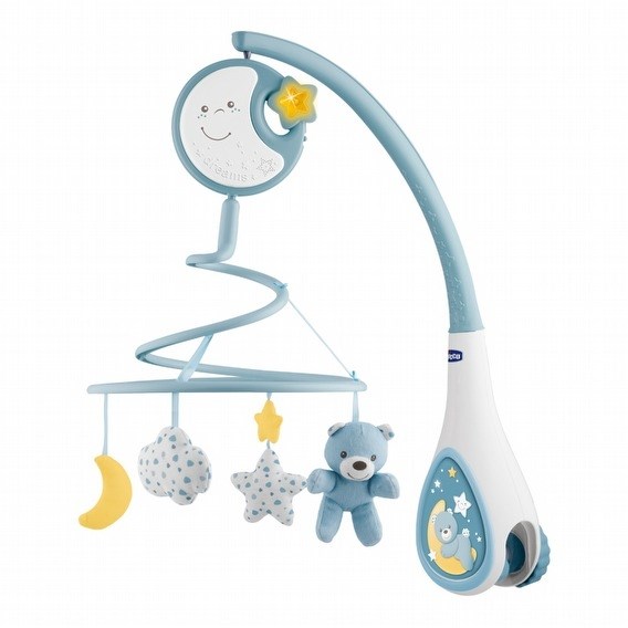 chicco 多功能床頭古典音樂鈴