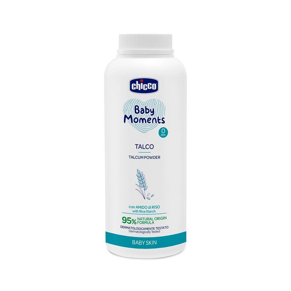 chicco 寶貝嬰兒植萃細緻爽身粉