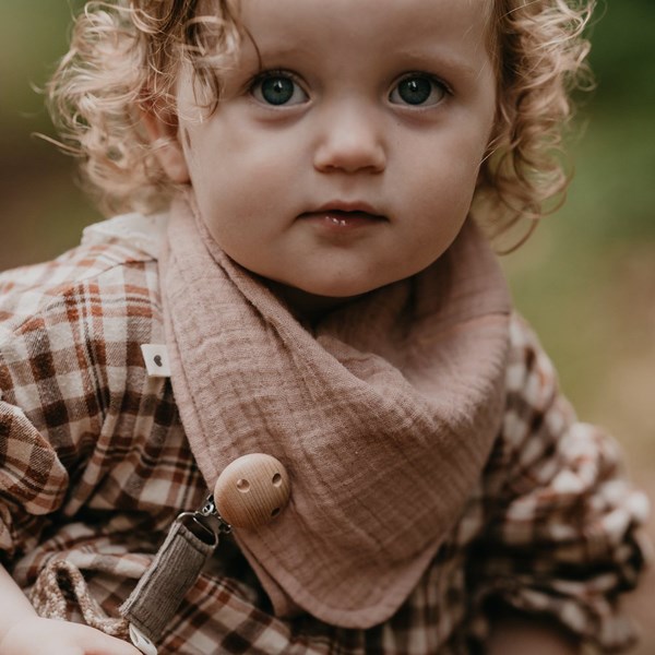 BIBS 丹麥 有機棉 圍兜 Bandana Bib