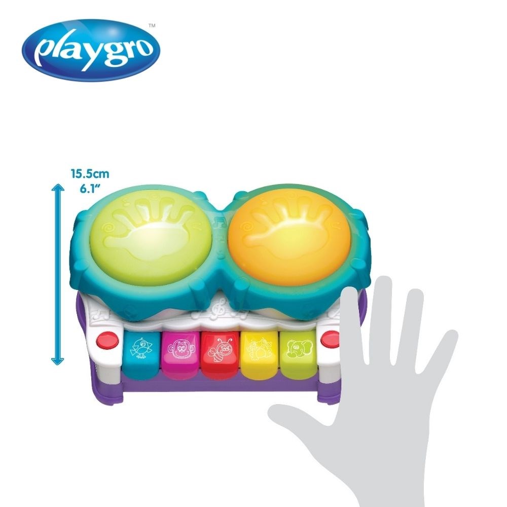 Playgro 培高 二合一聲光小鋼琴