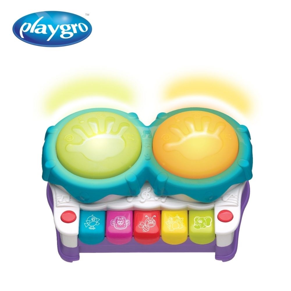 Playgro 培高 二合一聲光小鋼琴