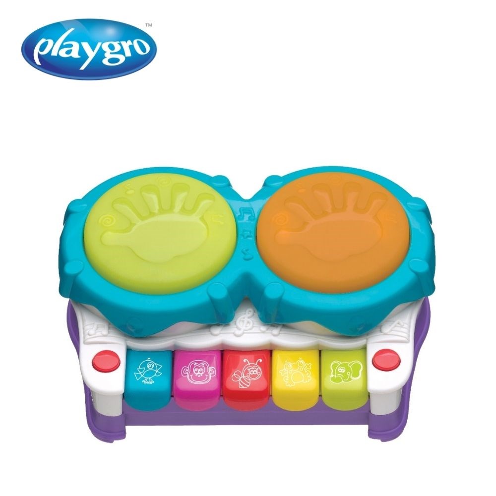 Playgro 培高 二合一聲光小鋼琴